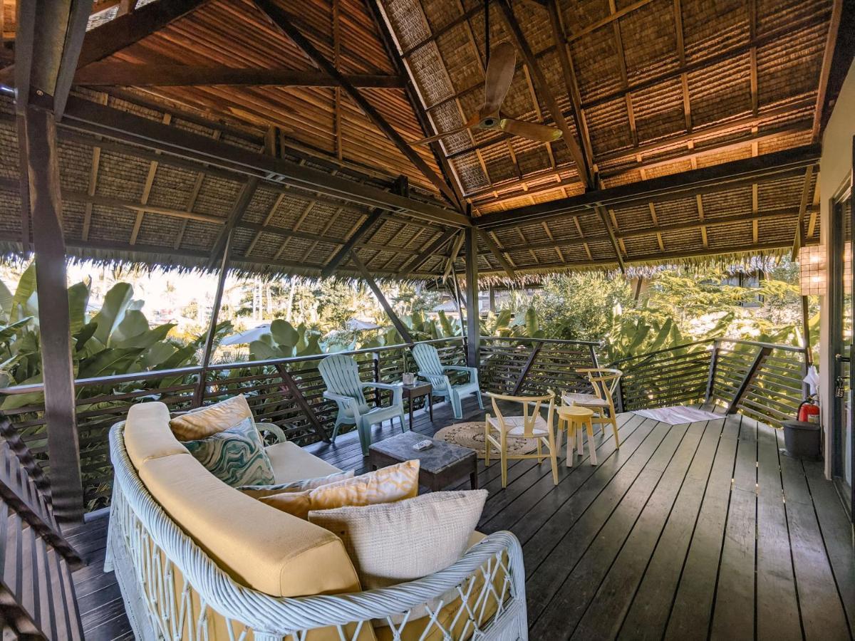 Kaimana Resort Siargao Хенераль-Луна Екстер'єр фото